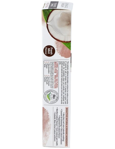 Pasta De Dientes Aceite De Coco Organico 100Ml. de Dr. Organic