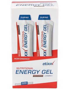 Etixx Energy Nutritional Gel Sabor Cola 12Ud. de Etixx 2