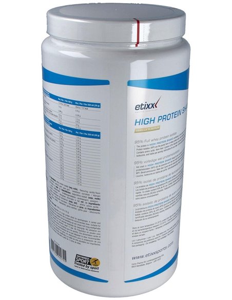 Etixx High Protein Vainilla 1Kg. de Etixx