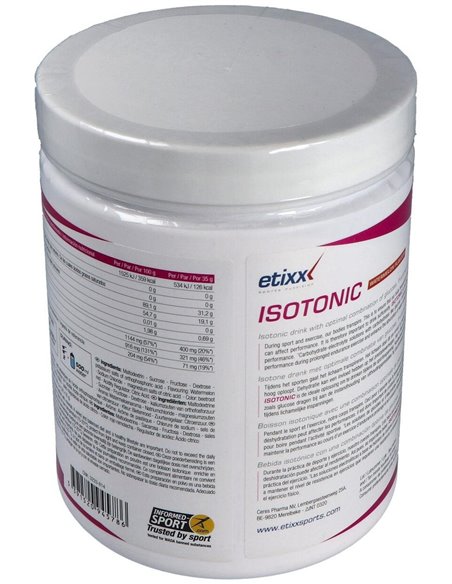Etixx Isotonic Podwer Sabor Sandia 1Kg. de Etixx