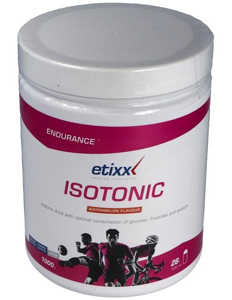 Etixx Isotonic Podwer Sabor Sandia 1Kg. de Etixx