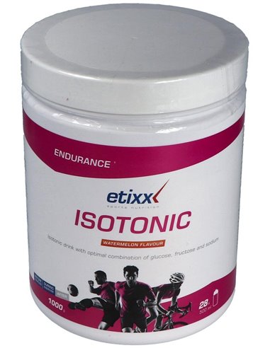 Etixx Isotonic Podwer Sabor Sandia 1Kg. de Etixx