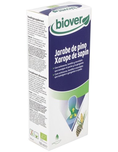 Jarabe De Pino 150Ml. de Biover