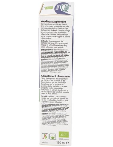 Jarabe De Pino 150Ml. de Biover