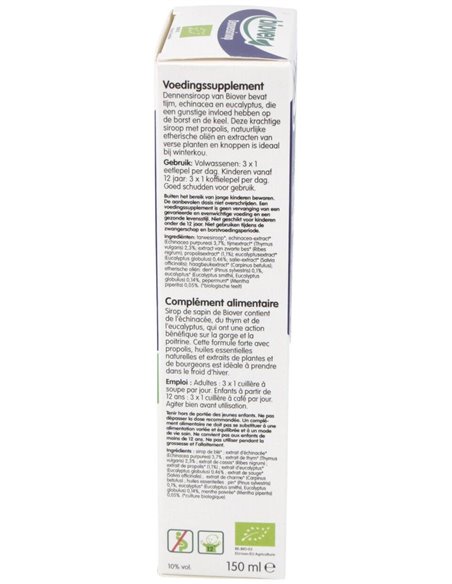 Jarabe De Pino 150Ml. de Biover