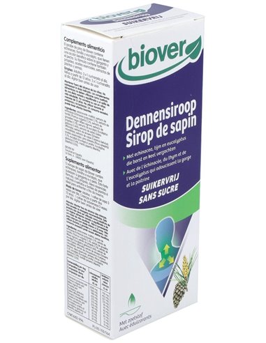 Jarabe De Pino Sin Azucar 150Ml de Biover