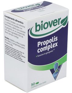 Propolis Complex 50Comp. de Biover 2