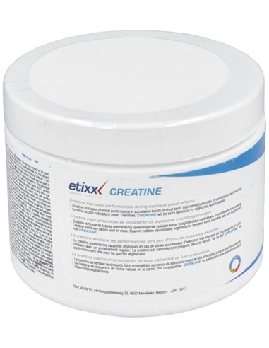 Etixx Creatine Creapure 300Gr. de Etixx