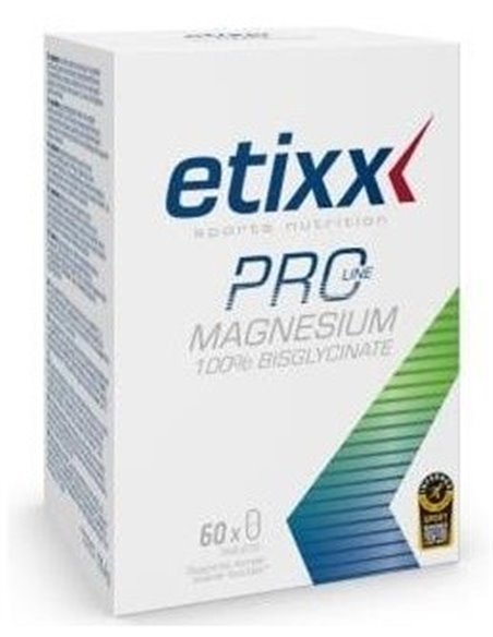 Etixx Magnesium Bisglycinate Proline 60Comp. de Etixx