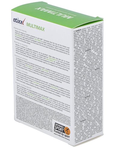 Etixx Multimax 45 Comprimidos Etixx