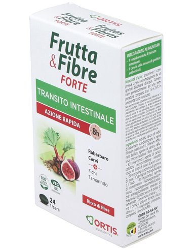 Fruta Y Fibra Forte 12Cubitos de Ortis