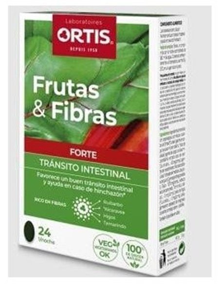 Fruta Y Fibra Forte 12Cubitos de Ortis