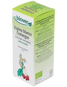 Ext. Crataegus Monogyna (Espino Blanco) 50Ml. de Biover 2