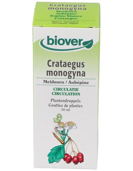 Ext. Crataegus Monogyna (Espino Blanco) 50Ml. de Biover
