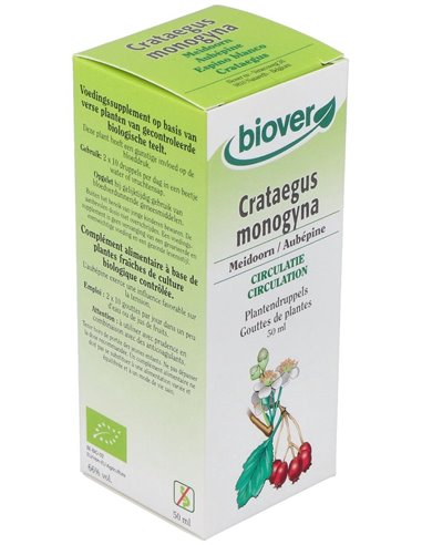 Ext. Crataegus Monogyna (Espino Blanco) 50Ml. de Biover