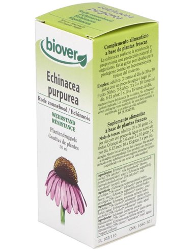 Ext. Echinacea Purpurea (Echinacea) 50Ml. de Biover