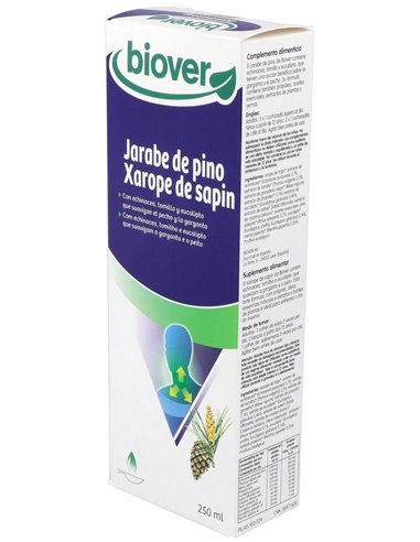 Jarabe De Pino 250Ml. Bio de Biover