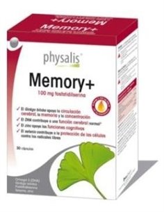 Memory+ 30Cap. de Physalis 2