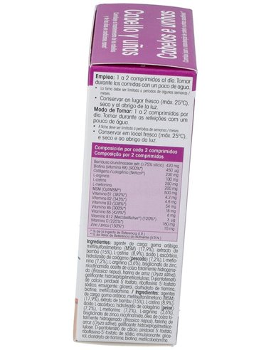 Cabello Y Uñas 45Comp. de Physalis