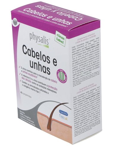 Cabello Y Uñas 45Comp. de Physalis