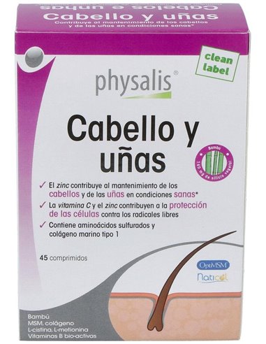 Cabello Y Uñas 45Comp. de Physalis