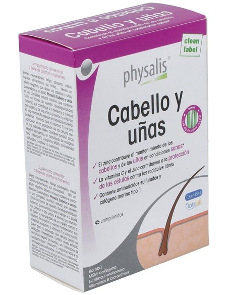 Cabello Y Uñas 45Comp. de Physalis