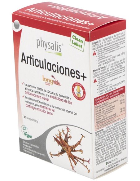 Articulaciones+ de Physalis