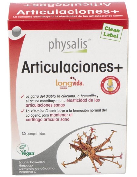 Articulaciones+ de Physalis