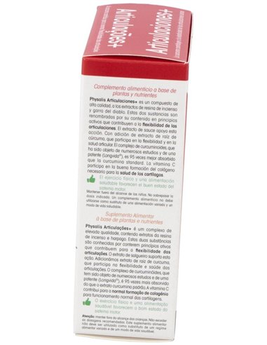 Articulaciones+ de Physalis