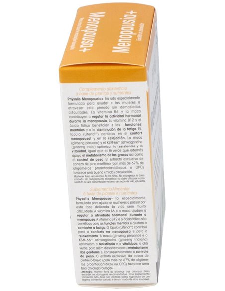 Menopausia+ de Physalis