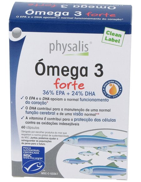 Omega 3 Epa + Dha de Physalis