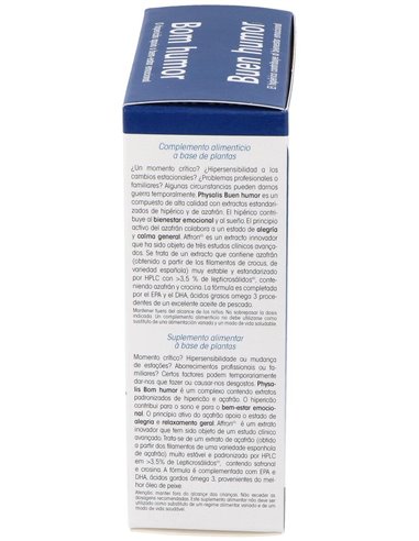 Buen Humor de Physalis