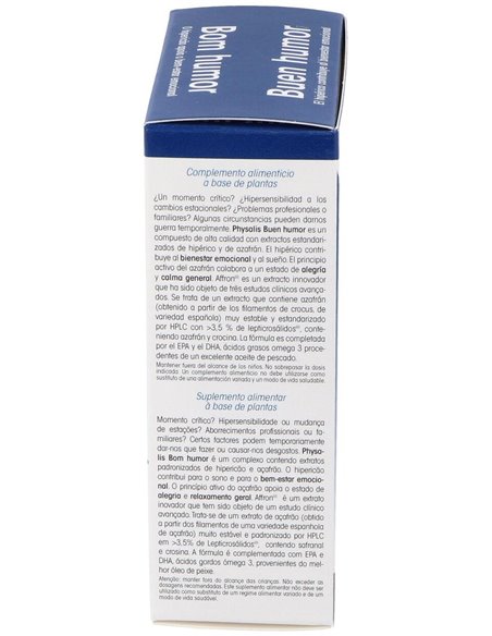 Buen Humor de Physalis