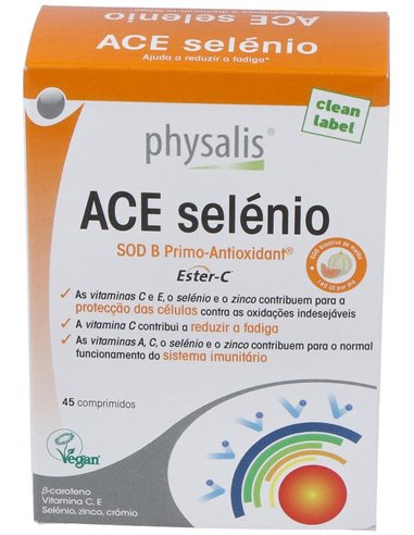 Ace Selenium + Té Verde de Physalis