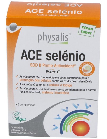 Ace Selenium + Té Verde de Physalis