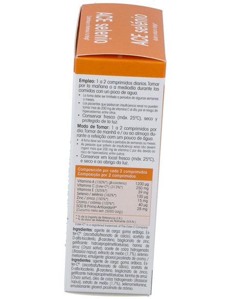 Ace Selenium + Té Verde de Physalis