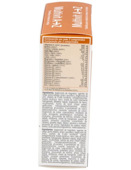 Multivit A-Z 45Comp. de Physalis