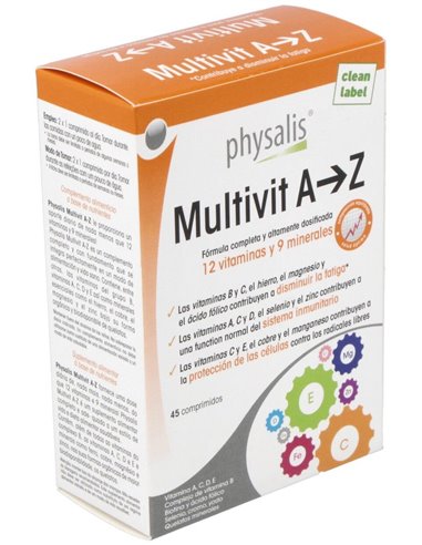 Multivit A-Z 45Comp. de Physalis