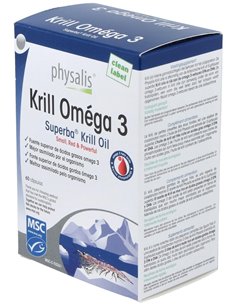 Krill Omega 3 60Cap. de Physalis 2