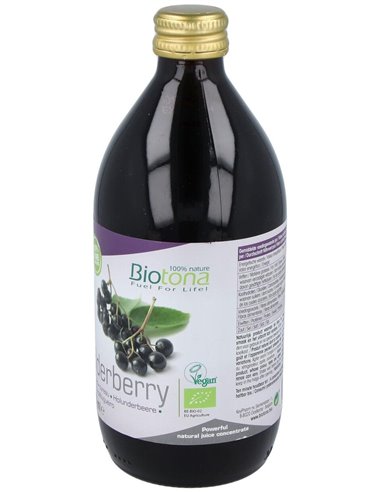 Jugo De Sauco 500Ml. Bio Vegan de Biotona