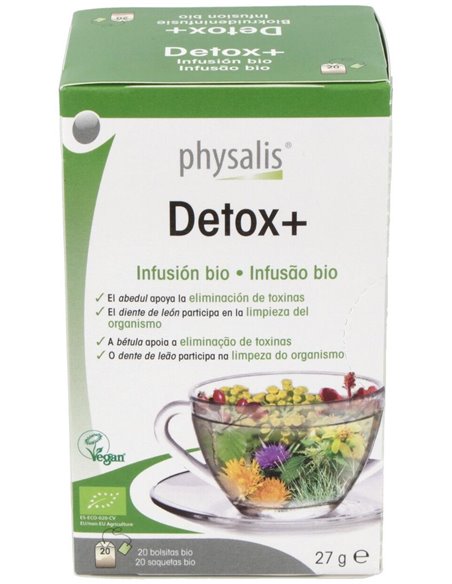 Detox+ Infusion 20Filtros Bio de Physalis