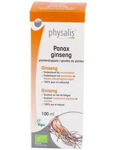 Ext. Panax Ginseng 100Ml. Bio de Physalis 2