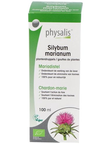 Tintura Silybum Marianum (Cardo Mariano) de Physalis