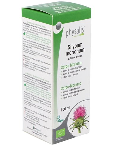 Tintura Silybum Marianum (Cardo Mariano) de Physalis