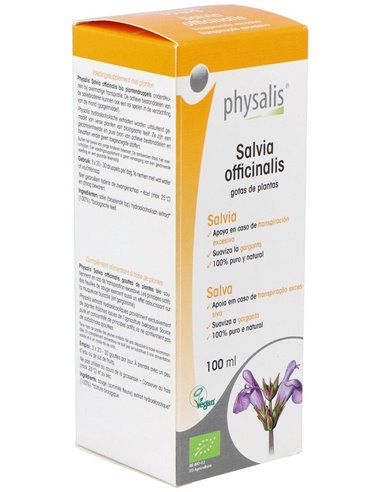 Tintura Salvia Officinalis (Salvia) de Physalis