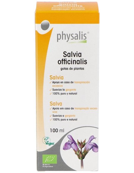 Tintura Salvia Officinalis (Salvia) de Physalis
