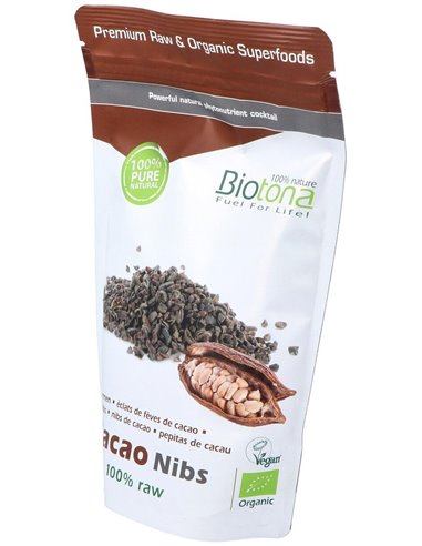 Cacao Raw Nibs de Biotona