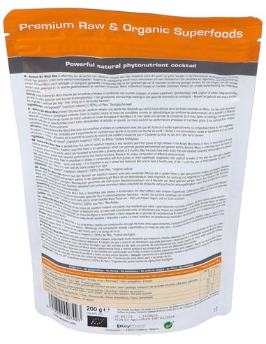 Maca Raw Powder de Biotona