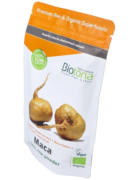 Maca Raw Powder de Biotona