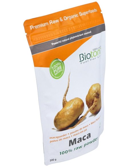 Maca Raw Powder de Biotona